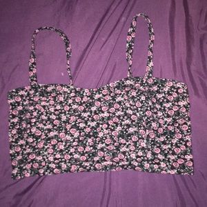 Floral Crop top